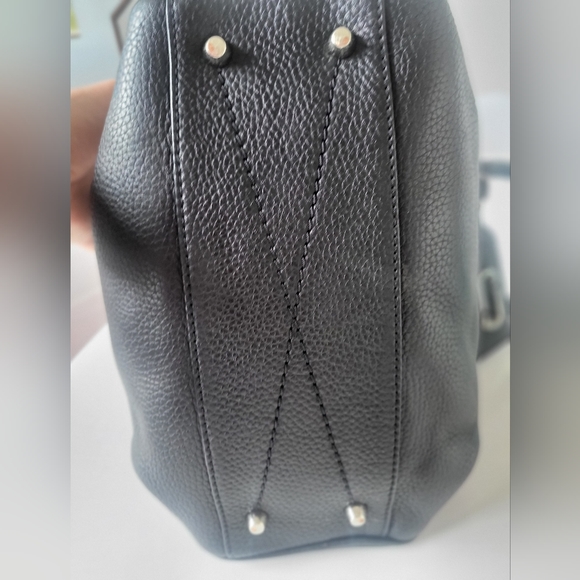 Marc Jacobs black leather satchel - Picture 6 of 9